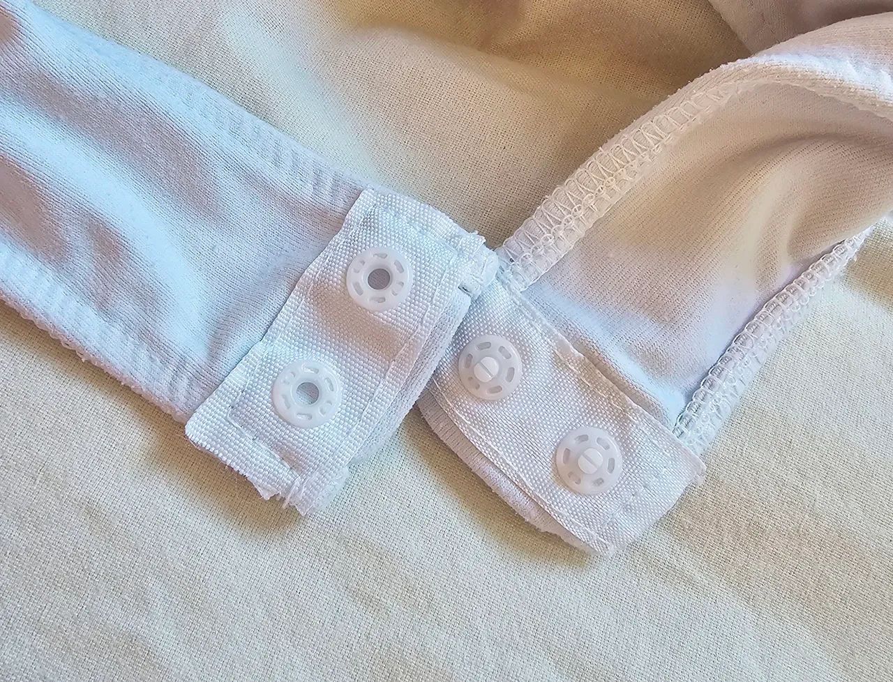 Body Branco Zara Confortável - Foto 4