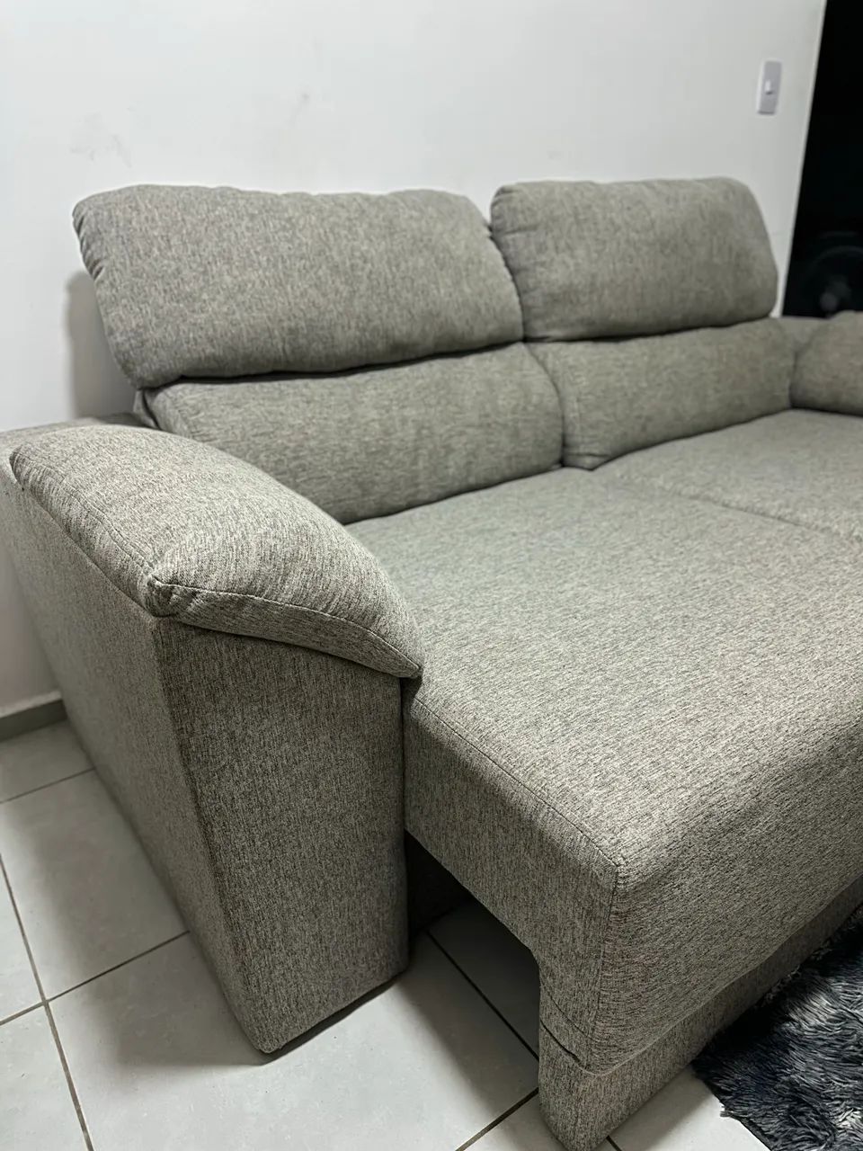 Vendo Sofá recém reformado - Foto 4