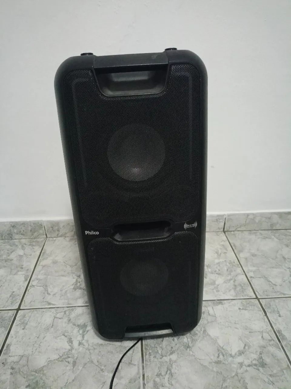 Caixa de som Philco 