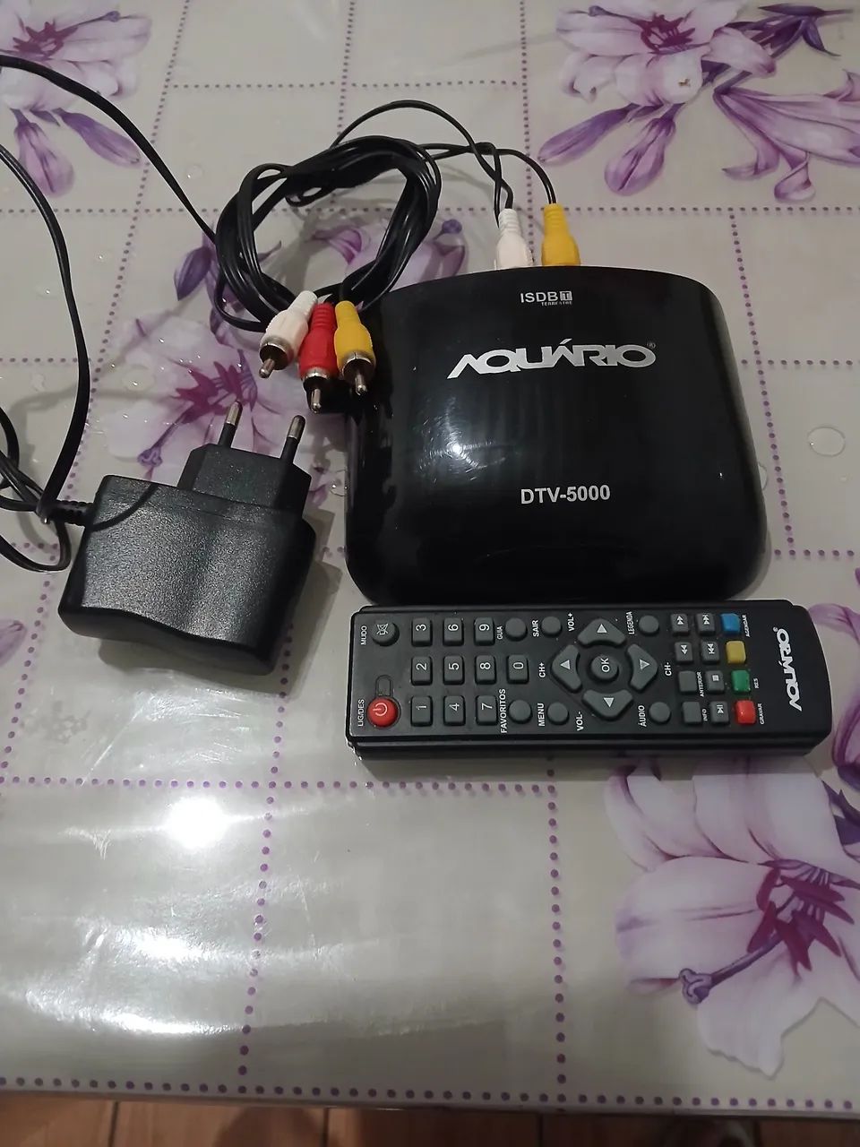 CONVERSOR DIGITAL AQUÁRIO DTV-5000