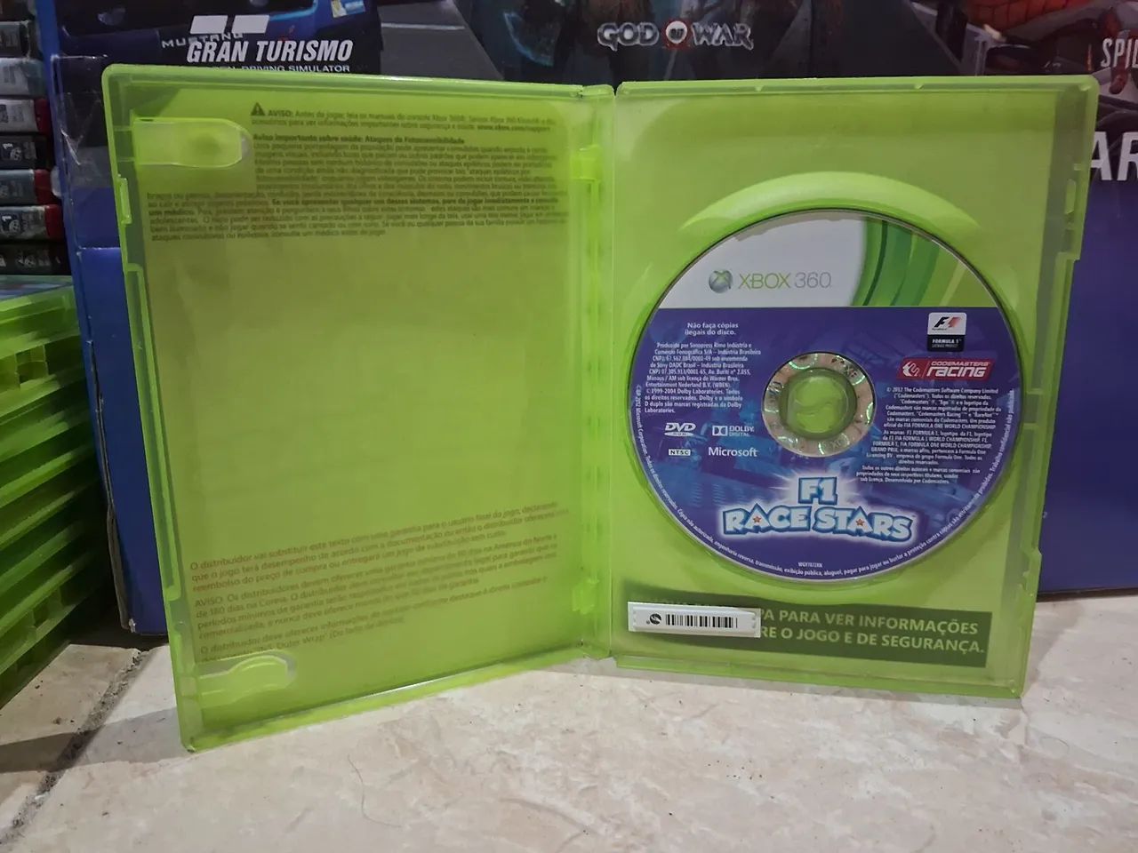 JOGOS XBOX 360 ORIGINAL  - Foto 3