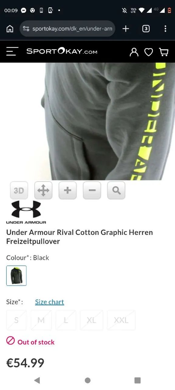 Moletom Under Armour  - Foto 4
