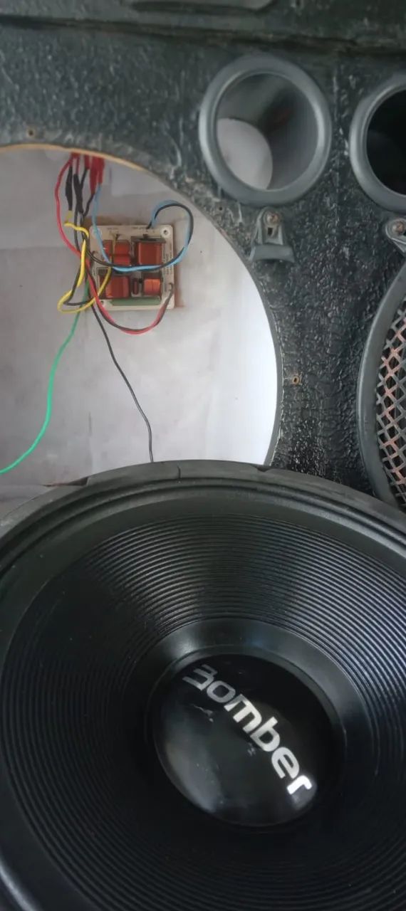 Caixa de Som passiva com Divisor de Frequência  - Foto 5