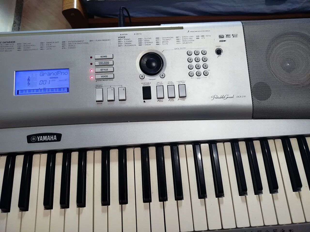 Piano digital DGX 230 - Foto 2