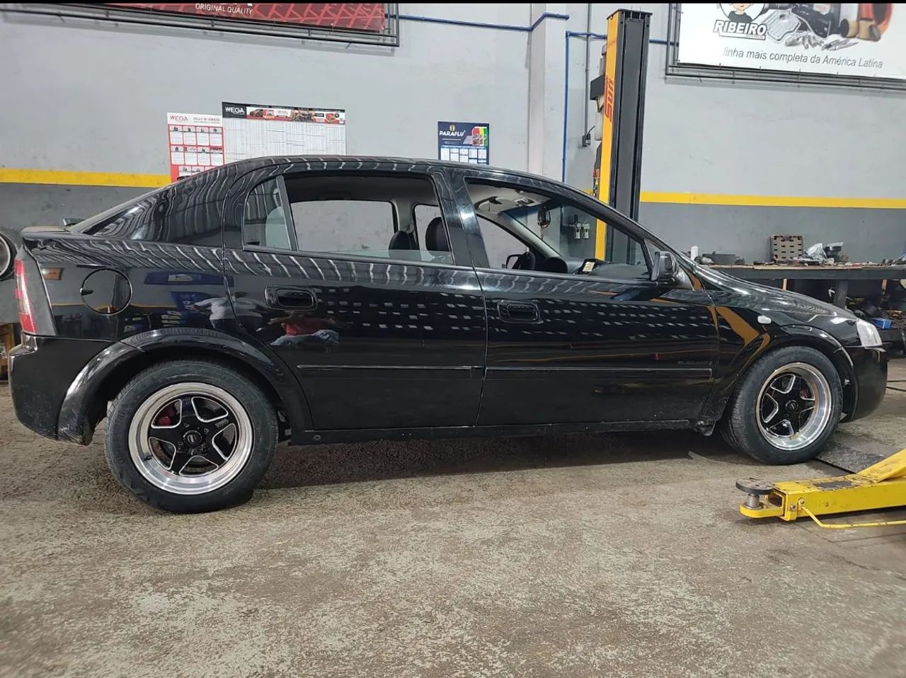 Chevrolet Astra Elegance 2.0 MPFI Flexpower 8V 5P 2005