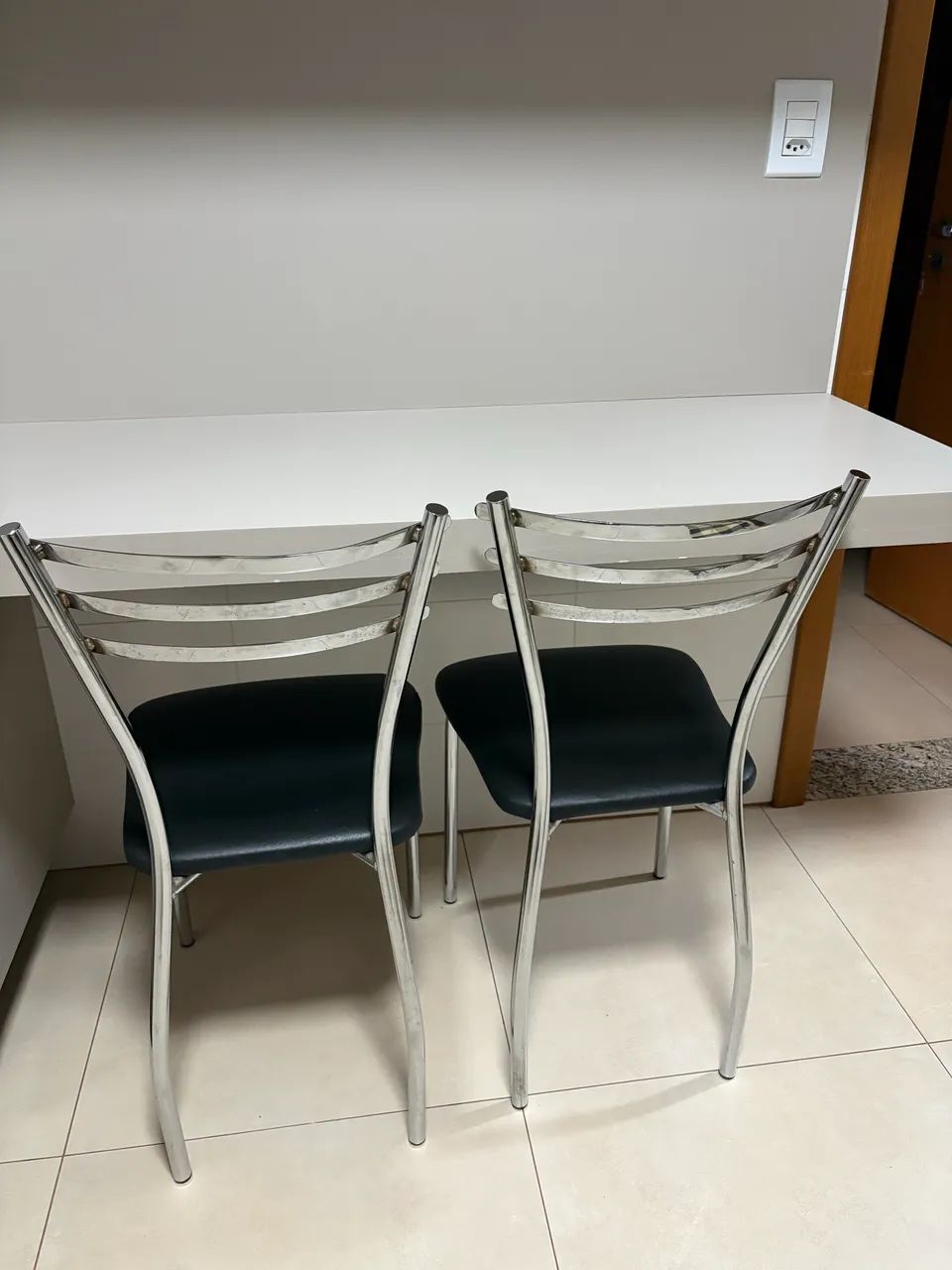 CADEIRA INOX