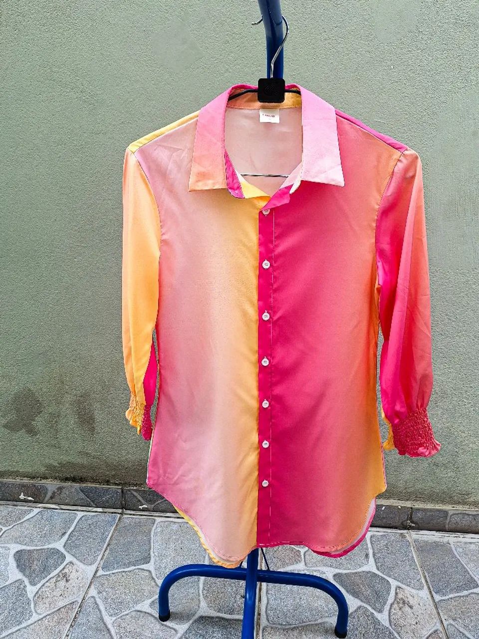 Kit 5 Camisas Social e Casual - Ótimo Estado - Foto 5