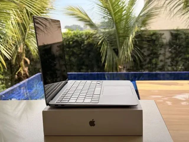 MacBook Air M1 13 A2337 8GB 512GB Cinza Caixa Original - Notebooks