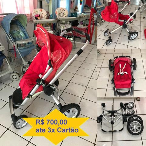 Carrinho Desmontavel de Aluminio, perfeito estado