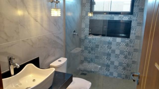 Samuel Pereira oferece: Casa 3 Quartos Nova Moderna Sobradinho Churrasqueira Condomínio - Foto 12