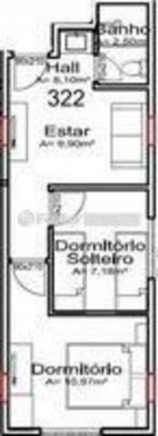 Loft à venda com 2 dormitórios em Dutra, Gramado cod:183096 - Foto 9