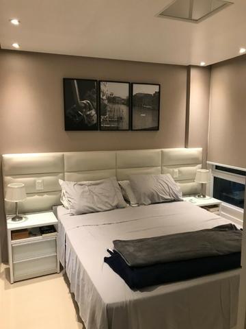 Apartamento 3 Suítes Patamares Alto Padrão Vista Mar - Foto 16