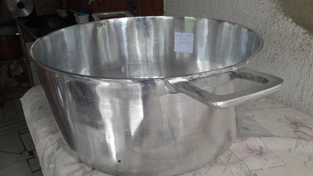Panela de alumínio batido pra restaurantes - Foto 5