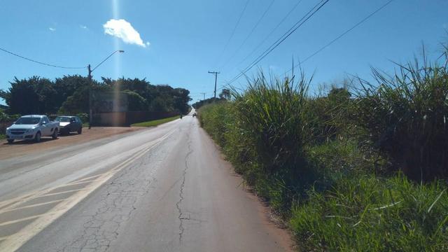 Área plana c/ leve aclive, medindo 23.300m², próx a cidade. Ótimo para industrias.(AR0001) - Foto 4
