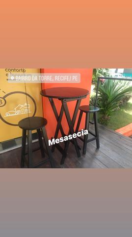 Mesa 120x70 para restaurante - Foto 2