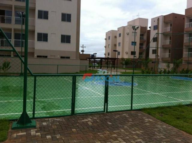 Garden Club, Apto 403 BL 11 para locação, Nova Esperança, Porto Velho. - Foto 3