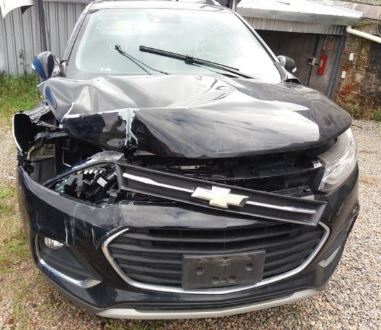 Sucata Tracker LTZ 1.4 Turbo Flex 17/18 Chevrolet Para Retirada de peças - Foto 13