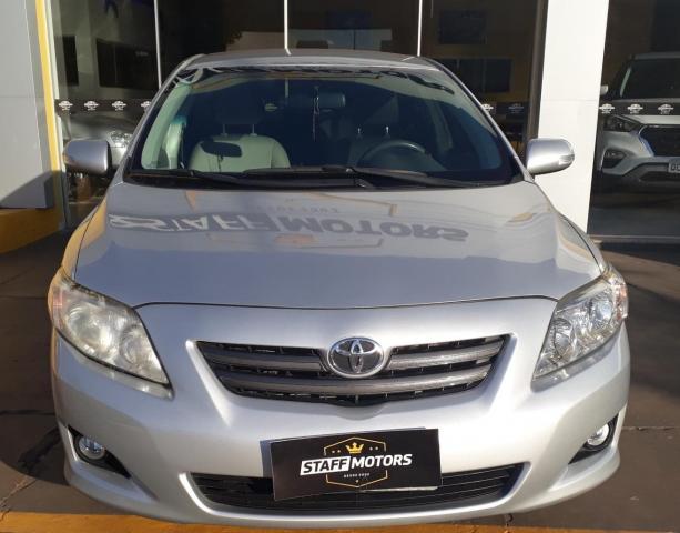 TOYOTA COROLLA 2009/2010 1.8 XEI 16V FLEX 4P AUTOMÁTICO - Foto 2