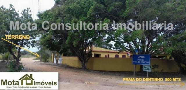Mota Imóveis - Tem em Praia Seca Terreno de Esquina 605m² Escriturado com RGI - TE-089