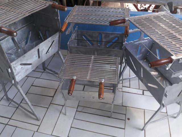 Churrasqueiras apartir de 100 reais