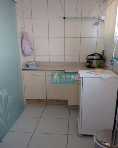 Apartamento com 2 dormitórios à venda, 104 m² por R$ 450.000 - Centro - Cosmópolis/SP - Foto 2