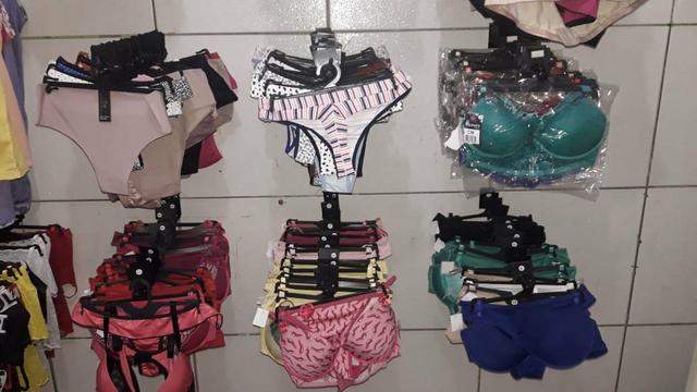 Vendo 600 peças de roupa íntima feminina, masculino e infantil - Foto 2