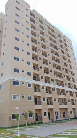 Apartamento à venda, 2 quartos, 1 vaga, joquei clube - fortaleza/ce