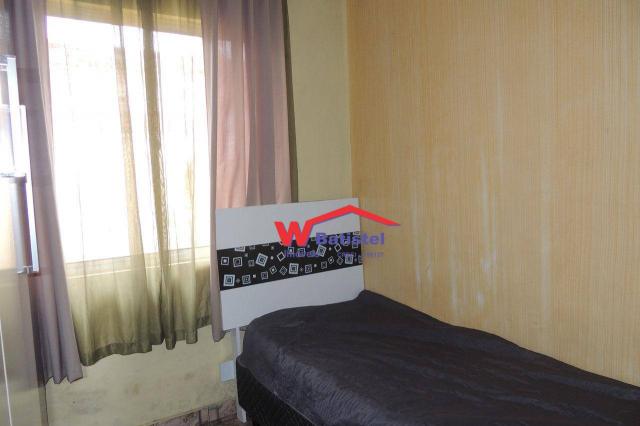 Casa com 2 dormitórios à venda, 42 m² por r$ 350.000 - rua quintino bocaiuva nº 448 - camp - Foto 14