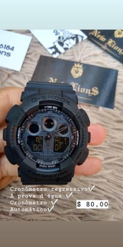 G-shock vários modelos - Foto 3