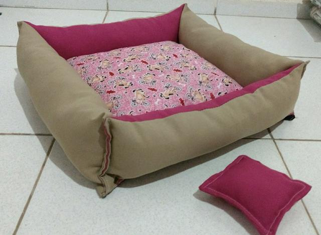 Camas para caes e gatos tamanho P 50$ - Foto 6
