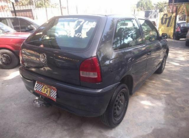 Veiculo com laudo de procedência aprovado-Gol 1.0 Basico Com GNV - 2004 - Foto 3