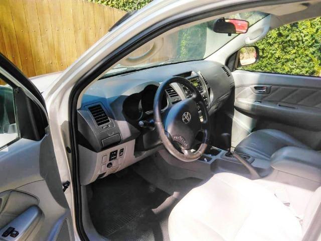 Hilux CD 4X4 SRV automática 2009 - Foto 9