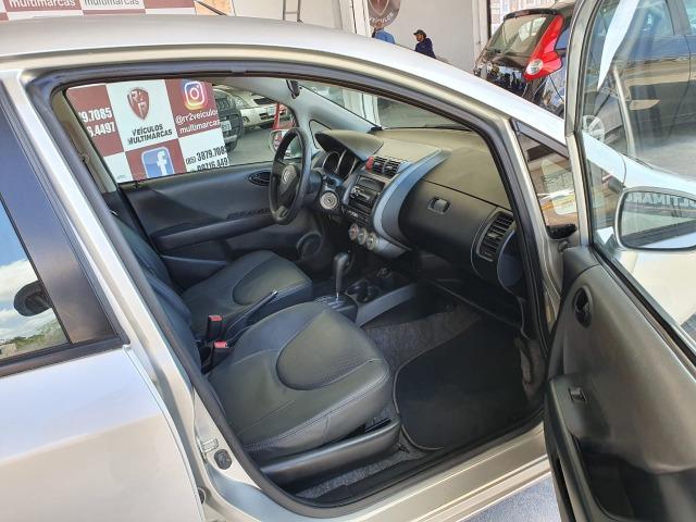 Honda - Honda Fit LX 1.4 Automático, Flex, Completo, B. Couro, Revisado, Garantia, "Extra" - Foto 5