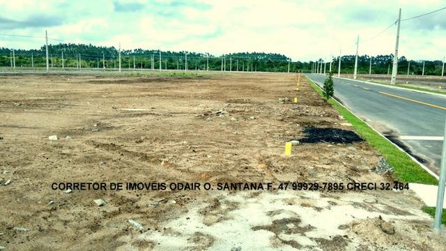 Lotes Prontos Para Construir Parcelas 650 Reais Direto Sem Entrada Araquari - Foto 9