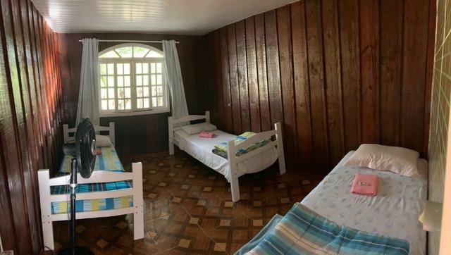 Chácara com Duas Casas rústicas (6 quartos), lado do Rio Palmital - Foto 14