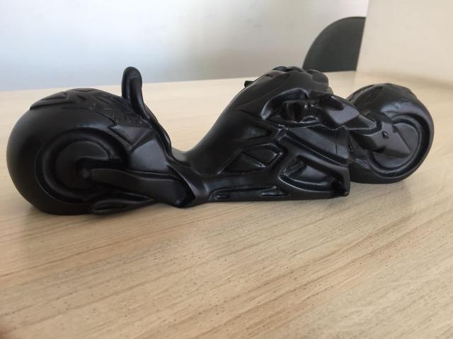 Moto Escultura para apaixonados muito linda - Foto 2