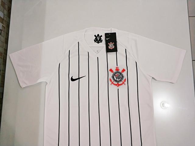 Camisa Corinthians Home 19/20 - Foto 3