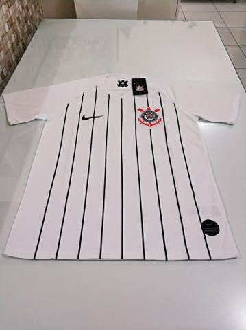 Camisa Corinthians Home 19/20 - Foto 4