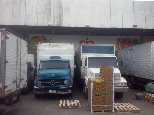 Baú de alumínio para caminhao toco ou truck