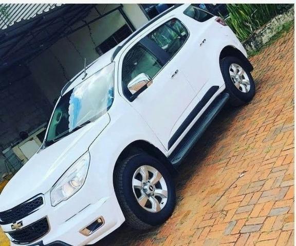 ''Linda Trailblazer Ltz 7 Lugares 3.6 V6 4x4 Flex Automática 2013/2014 completa de tudo'' - Foto 4