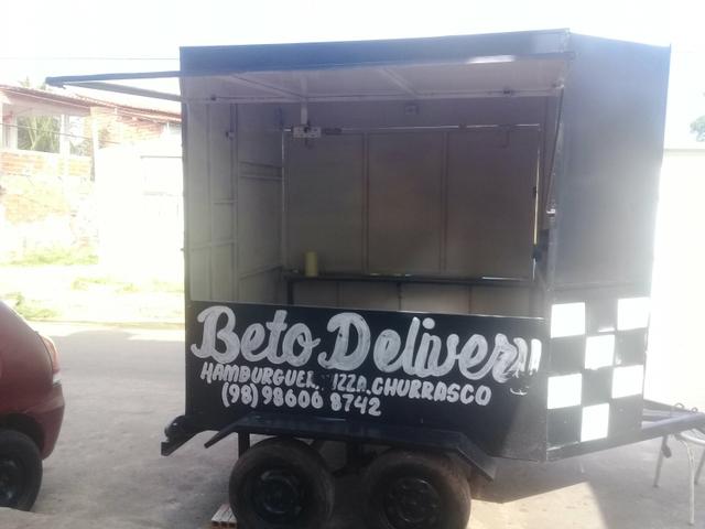 Vende-se um treille de lanche - Foto 2