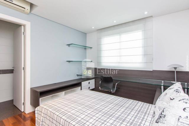 Apartamento 03 suítes e 03 vagas no cabral, curitiba - Foto 18