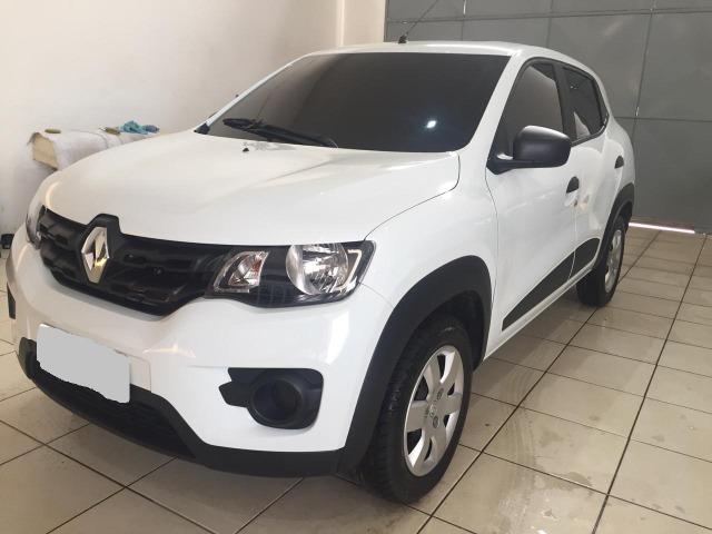 Kwid 2018 zen 1.0 com 10mil KM apenas cheirando a novo !! - Foto 7