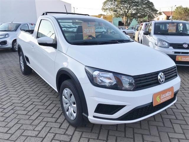 VOLKSWAGEN SAVEIRO 2018/2019 1.6 MSI TRENDLINE CS 8V FLEX 2P MANUAL - Foto 6