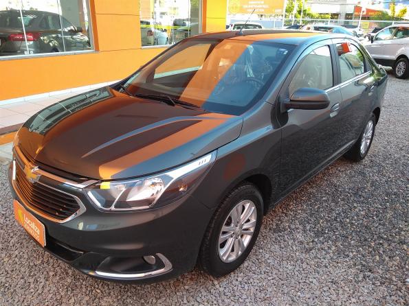 CHEVROLET COBALT 2018/2019 1.8 MPFI LTZ 8V FLEX 4P AUTOMÁTICO - Foto 4