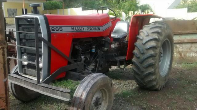 Trator Massey Ferguson 265 ano 1990