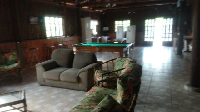 Chácara com Duas Casas rústicas (6 quartos), lado do Rio Palmital - Foto 7