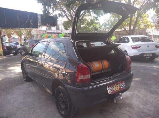 Veiculo com laudo de procedência aprovado-Gol 1.0 Basico Com GNV - 2004 - Foto 5
