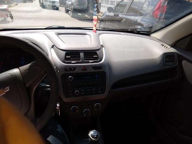Muito conservado e original, Cobalt Ltz 1.4 Flex 2012-2012, completo de tudo - Foto 5