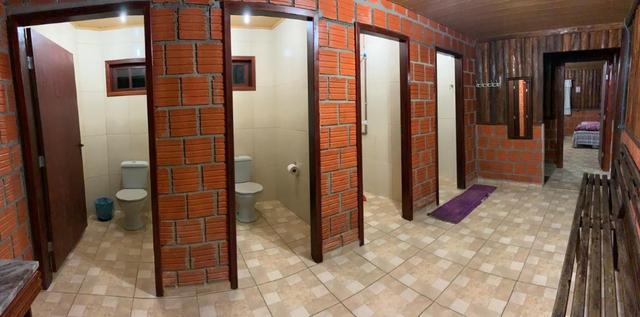 Chácara com Duas Casas rústicas (6 quartos), lado do Rio Palmital - Foto 19